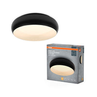 OSRAM ORBIS Livia Deckenleuchte 16W 1000lm schwarz/weiß