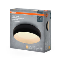 OSRAM ORBIS Livia Deckenleuchte 16W 1000lm schwarz/weiß