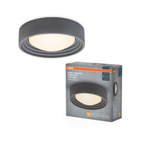 OSRAM ORBIS Concrete Deckenleuchte 300mm 13W 800lm grau