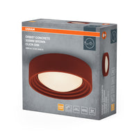 OSRAM ORBIS Concrete Deckenleuchte 300mm 13W 800lm braun