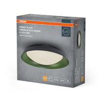 OSRAM ORBIS Plate Deckenleuchte 35W 430mm schwarz/grün