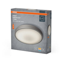 OSRAM ORBIS® Deckenleuchte CCT / DIM Remote-CCT 410mm 25W, 1800 lm, 2700…6500 K, Tunable White