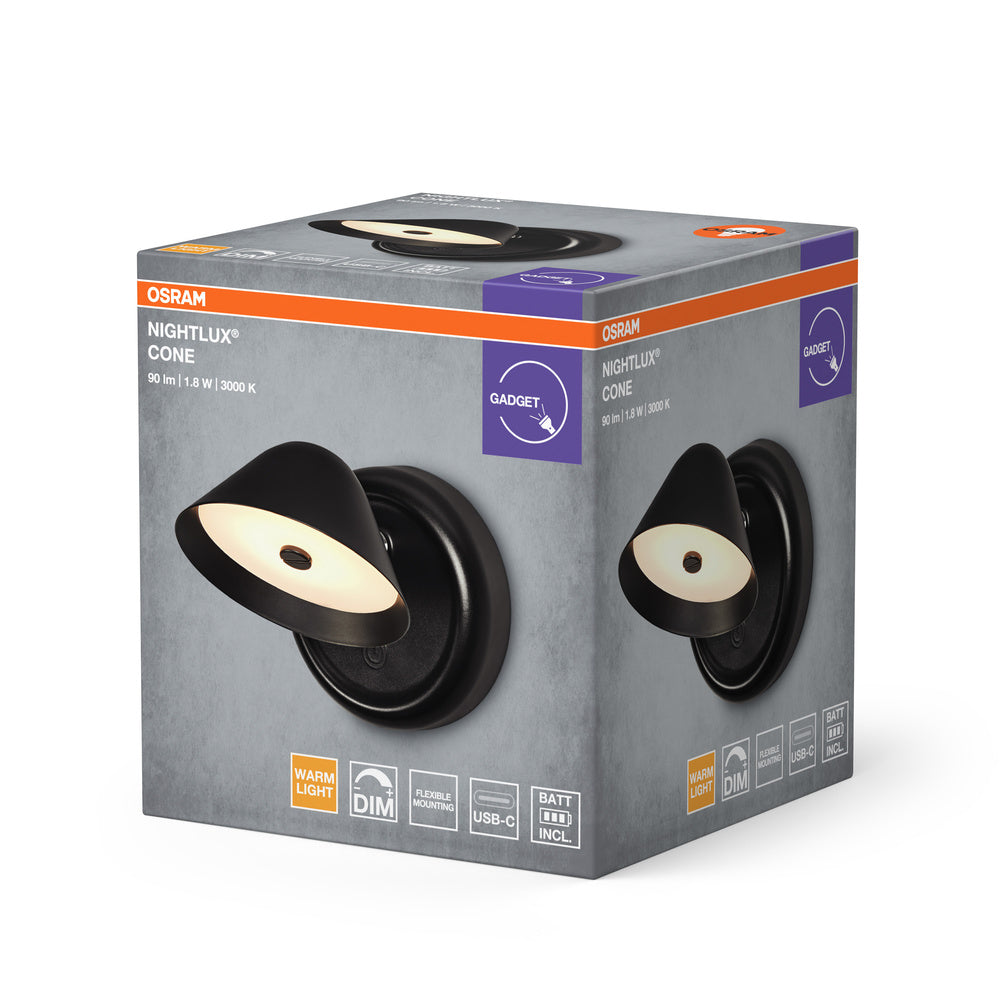 NIGHTLUX CONE 830 DIM USB Black