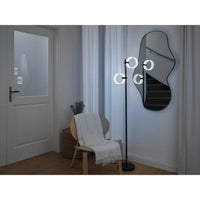 OSRAM DECOR Circle Stehleuchte 17W CLICKCCT Schwarz