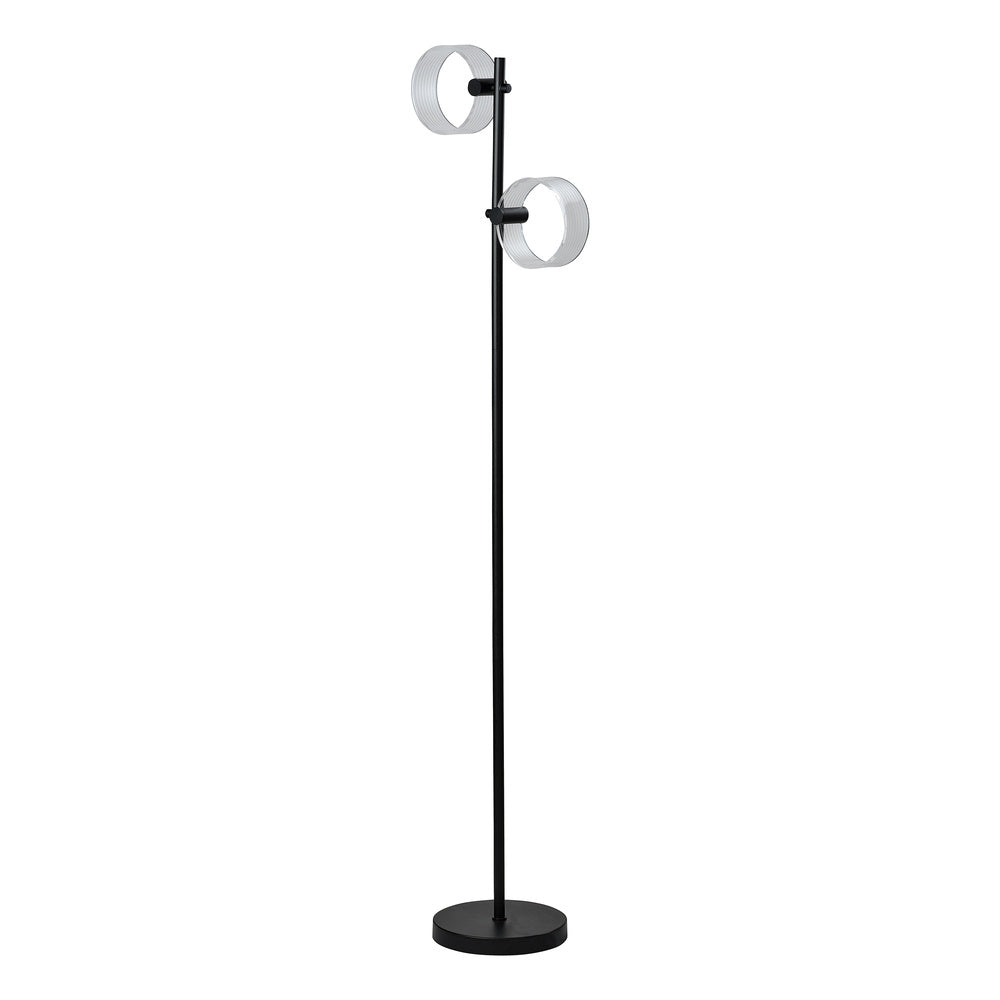 OSRAM DECOR Circle Stehleuchte 17W CLICKCCT Schwarz