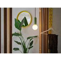 OSRAM DECOR Concrete Mic Pendelleuchte 1xG9 Grün