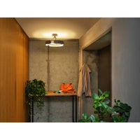 OSRAM DECOR Curve Felt Deckenleuchte 33W 830 Dunkelgrau