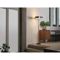 OSRAM DECOR Curve Felt Stehleuchte 33W 830 Dunkelgrau