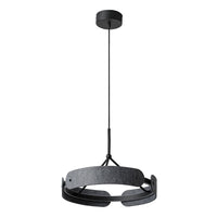 OSRAM DECOR Curve Felt Pendelleuchte 33W 830 Dunkelgrau