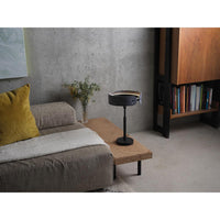OSRAM DECOR Curve Felt Tischleuchte 19W 830 Dunkelgrau