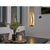 OSRAM DECOR Flat Felt Tischleuchte 13W 830 Dunkelgrau