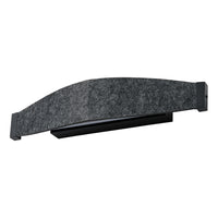 OSRAM DECOR Flat Felt Wandleuchte 13W 830 Dunkelgrau
