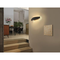 OSRAM DECOR Flat Felt Wandleuchte 13W 830 Dunkelgrau