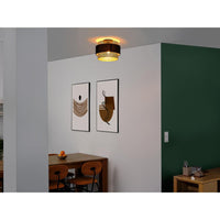 OSRAM DECOR Hornet Deckenleuchte 1xE27 Schwarz