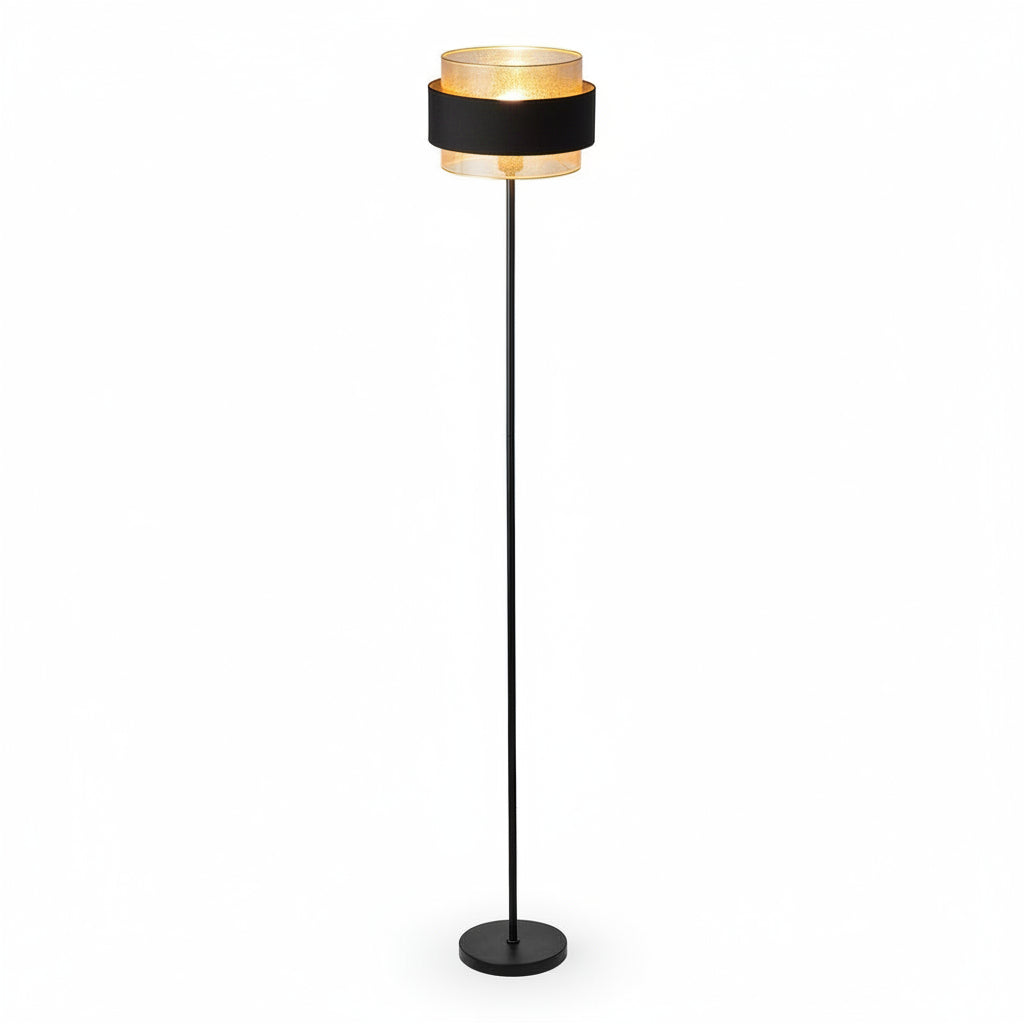 OSRAM DECOR Hornet Stehleuchte 1xE27 Schwarz