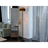 OSRAM DECOR Hornet Stehleuchte 1xE27 Schwarz