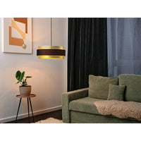 OSRAM DECOR Hornet Pendelleuchte 3xE27 Schwarz