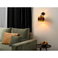 OSRAM DECOR Hornet Wandleuchte 1xE27 Schwarz