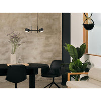 OSRAM DECOR Kyoto Double Pendelleuchte 20W 930 CLICK DIM Schwarz