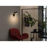 OSRAM DECOR Kyoto Wandleuchte 12W 930 TOUCH DIM Schwarz