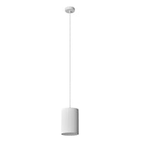 OSRAM DECOR Plaster Routes Tube Pendelleuchte 1xE27 Weiß