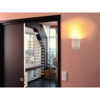 OSRAM DECOR Plaster Routes Wandleuchte 120 1xGU10 Weiß