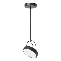 OSRAM DECOR Puck Pendelleuchte 12W Schwarz