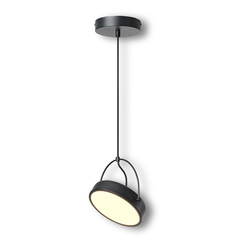 OSRAM DECOR Puck Pendelleuchte 12W Schwarz