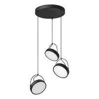 OSRAM DECOR Puck 3xPendelleuchte PL 36W Schwarz