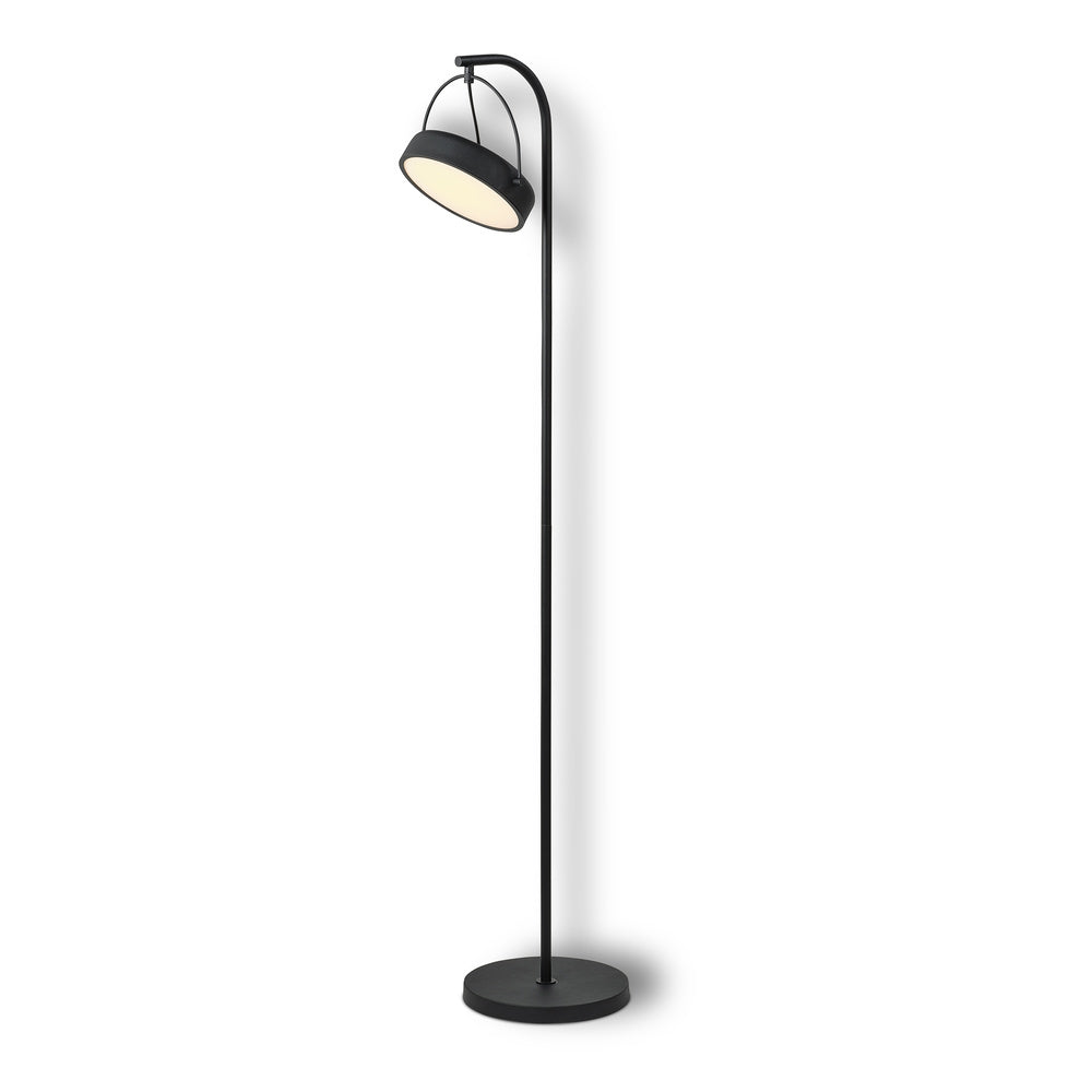 OSRAM DECOR Puck Stehleuchte 12W Schwarz