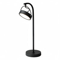 OSRAM DECOR Puck Tischleuchte 11W Schwarz