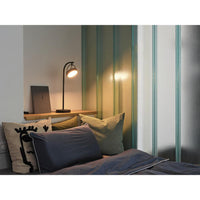 OSRAM DECOR Puck Tischleuchte 11W Schwarz