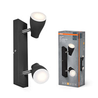 OSRAM LED SPOT PEAR Deckenanbau-Spot, sw, 8,6W, 420lm