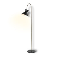 OSRAM DECOR Waist Stehleuchte E27 Schwarz