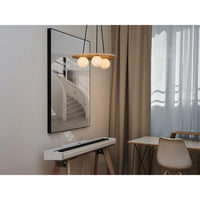 OSRAM DECOR Wood Nest Pendelleuchte 1xG9 Braun