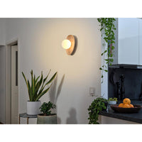 OSRAM DECOR Wood Nest Wandleuchte 1xG9 Braun