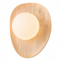 OSRAM DECOR Wood Nest Wandleuchte 1xG9 Braun