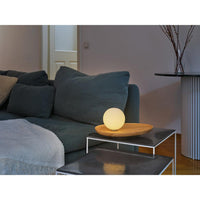 OSRAM DECOR Wood Nest Tischleuchte 1xG9 Braun