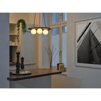 OSRAM DECOR Acacia Nest Pendelleuchte 1xG9 Braun