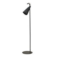 OSRAM Decor Bell Stehleuchte E27 Schwarz 250mm, Stehlampe, Metall, PCR, mit flexibel einstellbarem Schirm