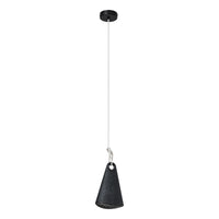 OSRAM Decor Bell Pendelleuchte E27 Schwarz, Hängelampe, Metall, PCR, aus recyceltem Material gefertigt