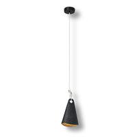 OSRAM Decor Bell Pendelleuchte E27 Schwarz, Hängelampe, Metall, PCR, aus recyceltem Material gefertigt