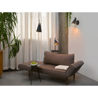 OSRAM Decor Bell Pendelleuchte E27 Schwarz, Hängelampe, Metall, PCR, aus recyceltem Material gefertigt