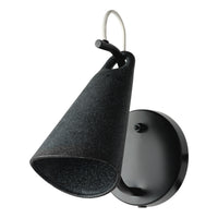 OSRAM Decor Bell Wandleuchte E27 Schwarz, Wandlampe, Metall, PCR, mit An-/Aus-Schalter zur Bedienung