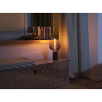 OSRAM DECOR Marble Base Tischleuchte Dim E27 Schwarz