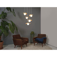 OSRAM DECOR Pearl Pendelleuchte 5xG9 Beige