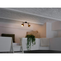 OSRAM DECOR Spot Hornet Deckenleuchte 2X2.8W, E14, 250lm, 2700K, Schwarz
