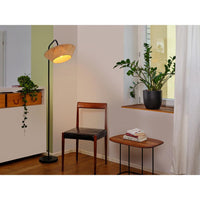 OSRAM DECOR Stripes Stehleuchte 1xE27 Beige