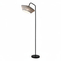 OSRAM DECOR Stripes Stehleuchte 1xE27 Dunkelgrau