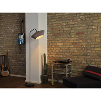 OSRAM DECOR Stripes Stehleuchte 1xE27 Dunkelgrau